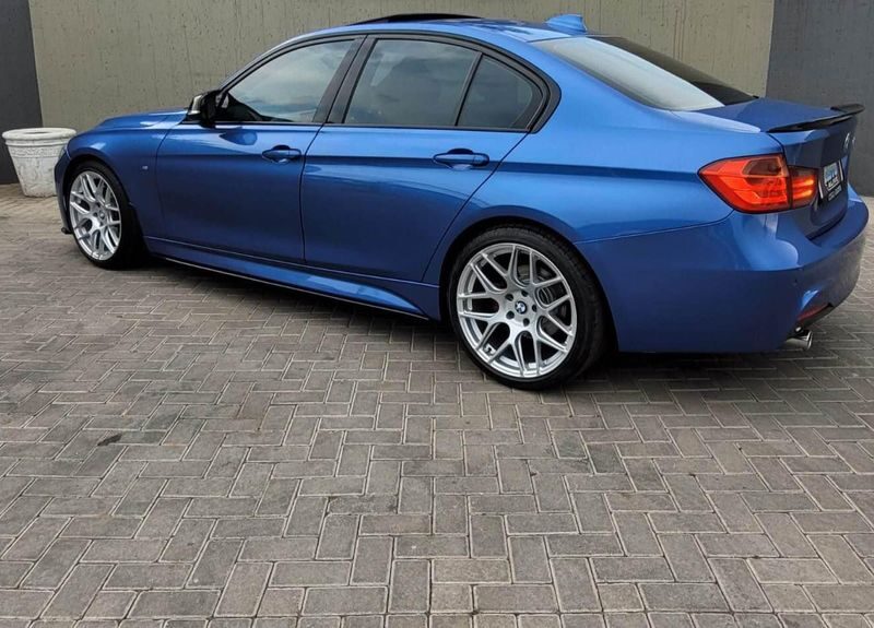 2013 BMW 320D Msport A/T (F30)