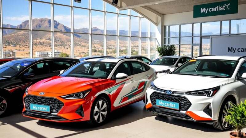 Hybrid cars for sale South Africa