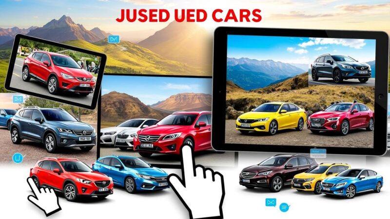 Popular used car websites South Africa