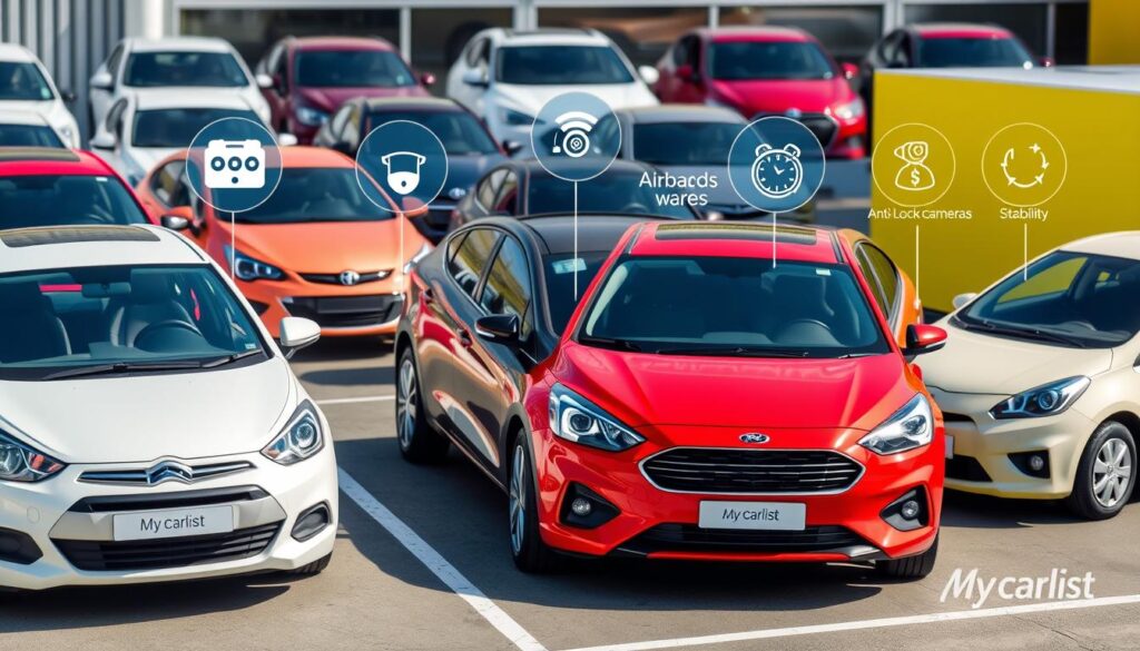 safety features in cheap cars for first-time drivers